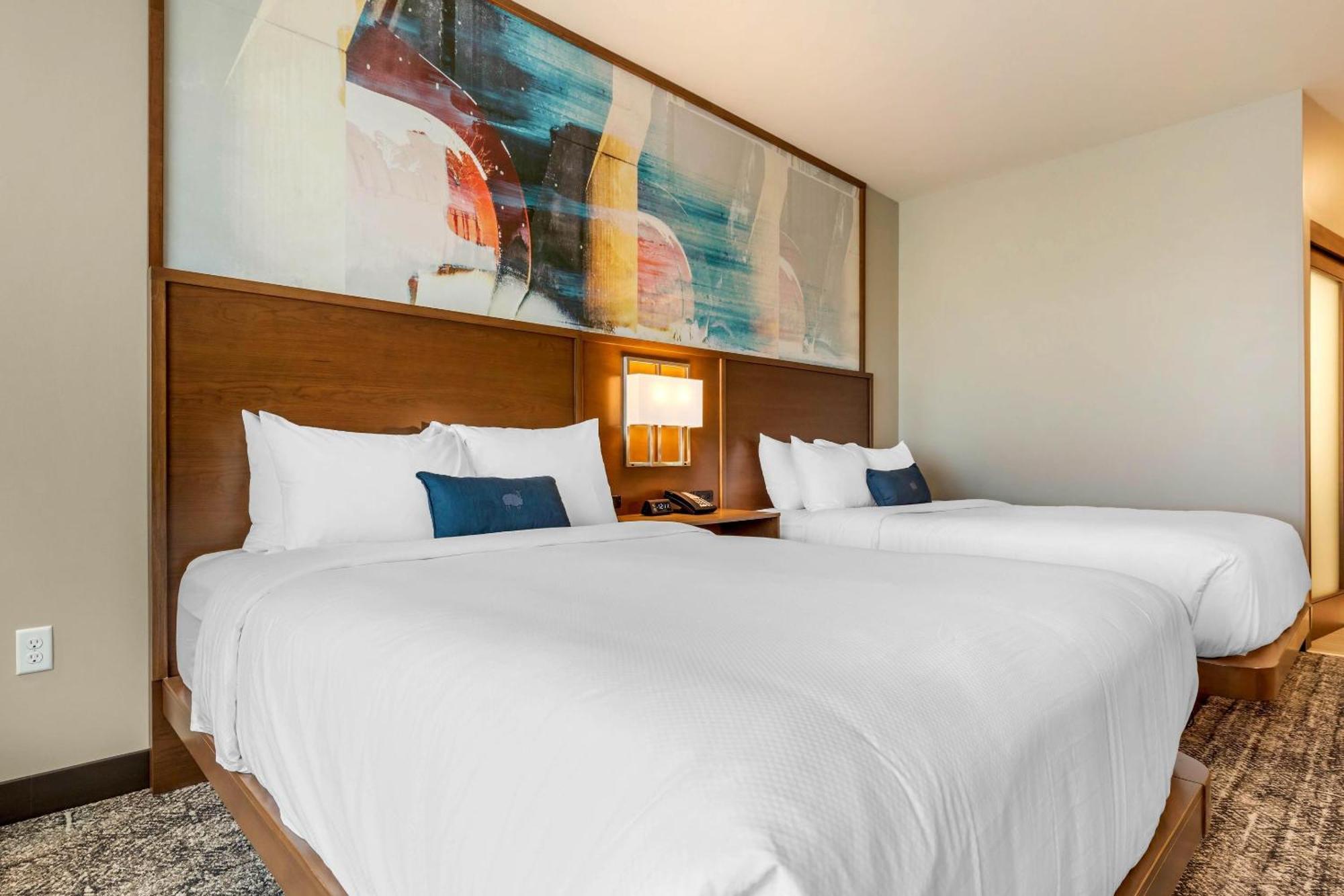 Cambria Hotel Davenport Quad Cities Bettendorf Luaran gambar