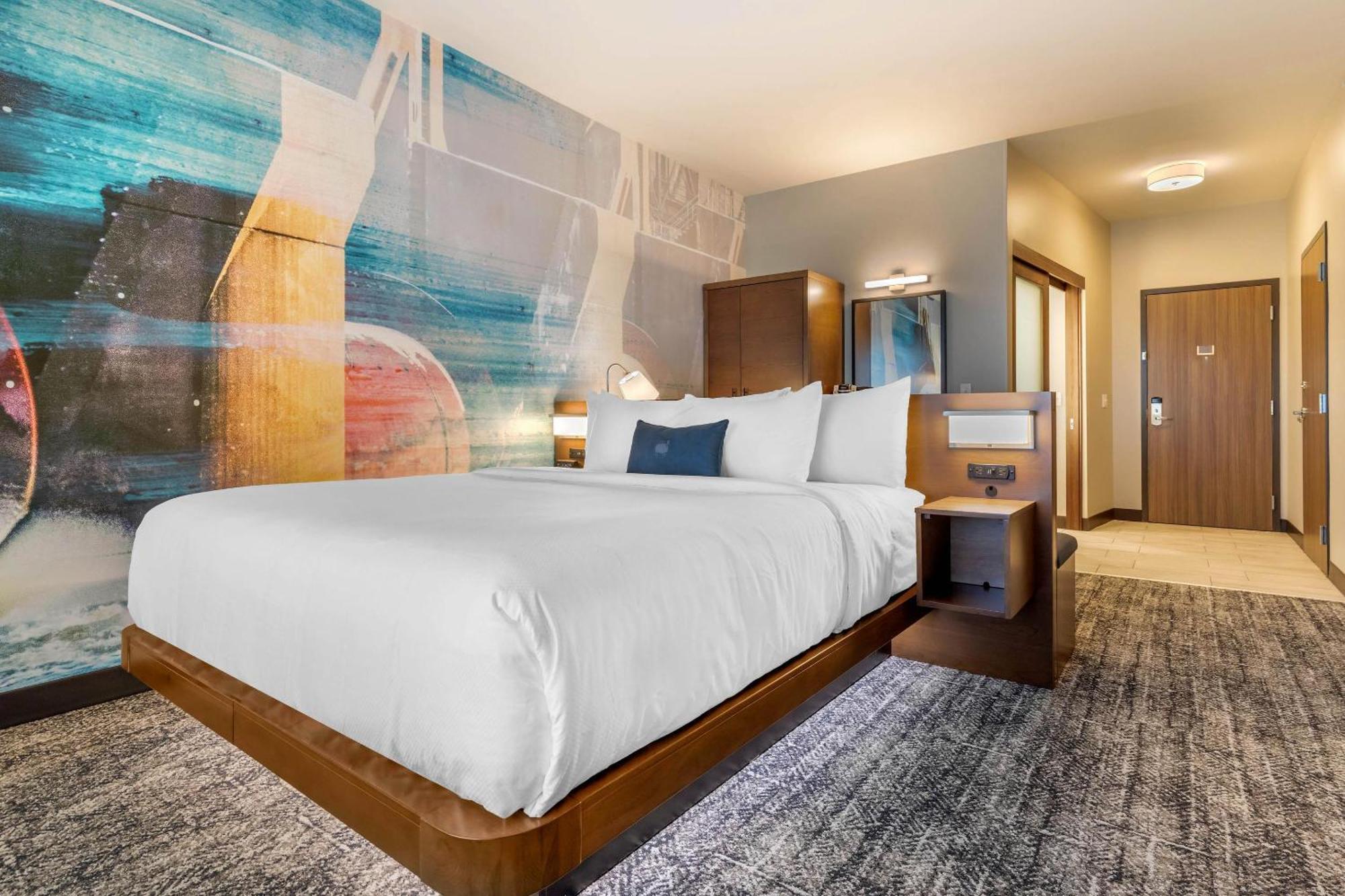 Cambria Hotel Davenport Quad Cities Bettendorf Luaran gambar