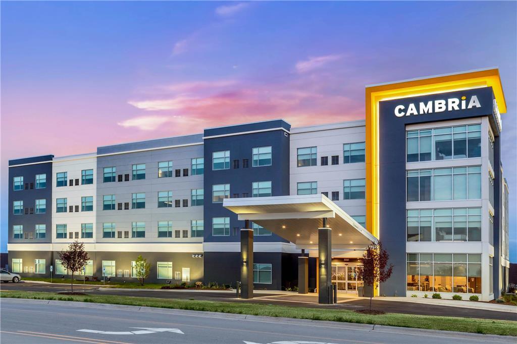 Cambria Hotel Davenport Quad Cities Bettendorf Luaran gambar