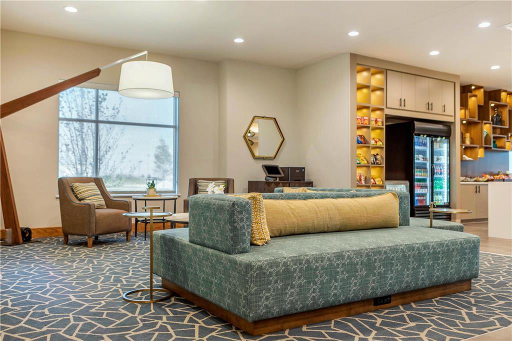 Cambria Hotel Davenport Quad Cities Bettendorf Dalaman gambar