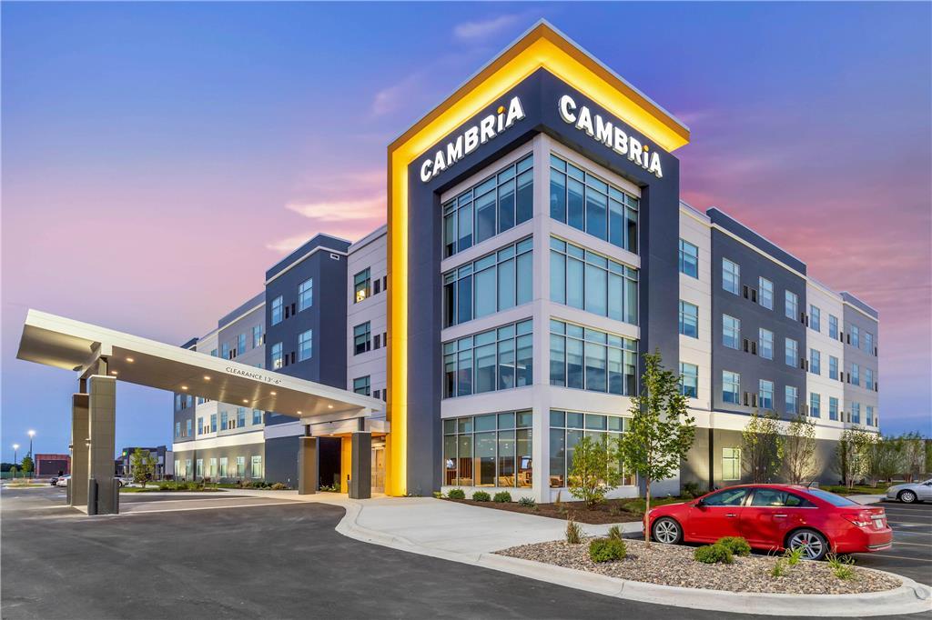 Cambria Hotel Davenport Quad Cities Bettendorf Luaran gambar