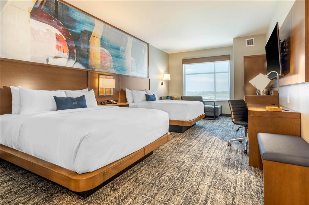 Cambria Hotel Davenport Quad Cities Bettendorf Bilik gambar